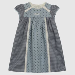 Little Cotton Clothes Size 6/7 Dorest Floral Organic